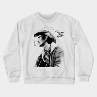 Townes Van Zandt Crewneck Sweatshirt